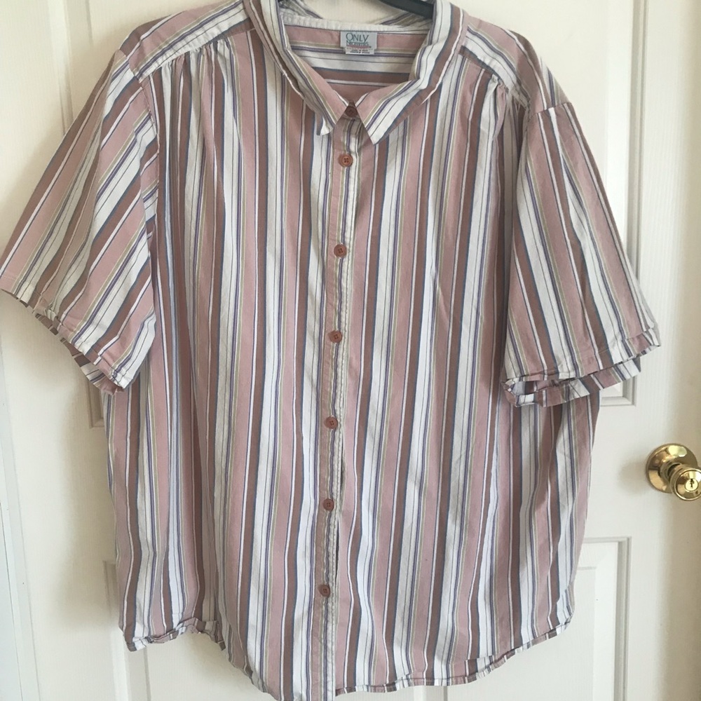 Only Necessities button up - Picture 1 of 4